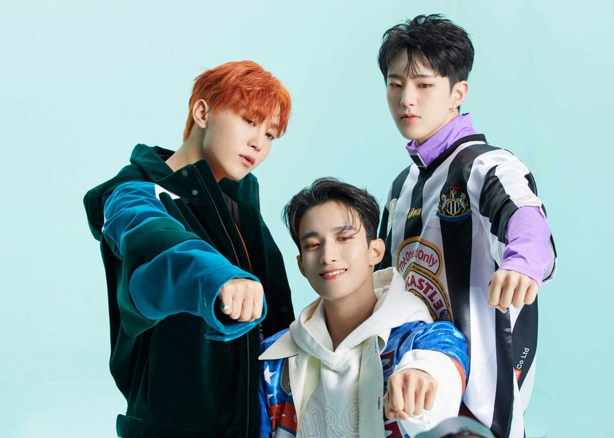 From left: Seungkwan, DK, and Hoshi | PLEDIS Entertainment