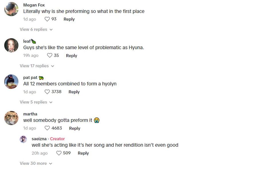 comments