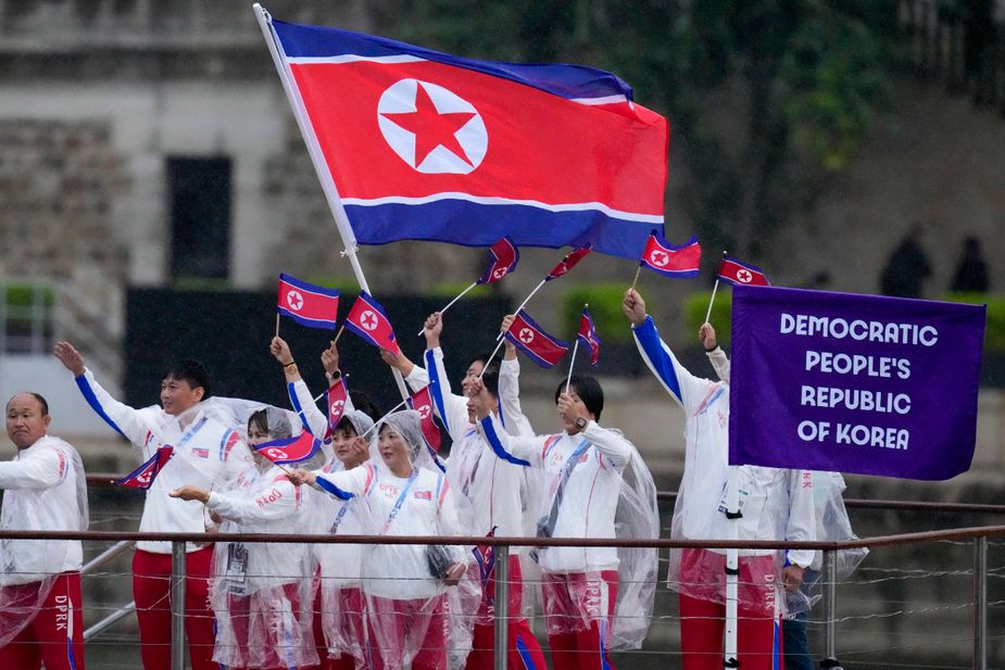 Paris Olympics Opening Ceremony